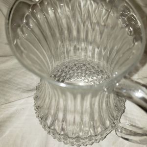 Crystal pitcher